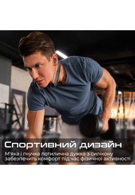 Bluetooth-гарнітура Promate Leap-200h Black