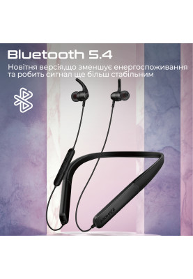 Bluetooth-гарнітура Promate Leap-200h Black
