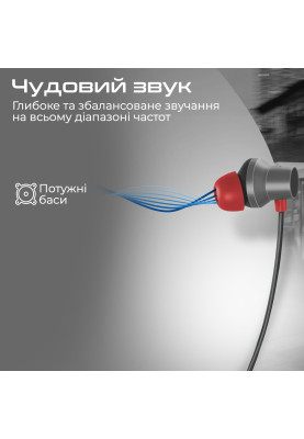 Bluetooth-гарнітура Promate Velcon Black