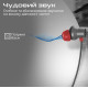 Bluetooth-гарнітура Promate Velcon Black