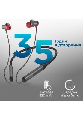Bluetooth-гарнітура Promate Velcon Black