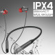 Bluetooth-гарнітура Promate Velcon Black