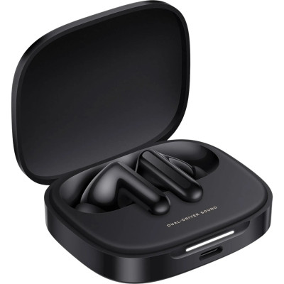 Bluetooth-гарнітура Xiaomi Redmi Buds 6 Night Black (BHR9251GL) Bluetooth-гарнітура Xiaomi Redmi Buds 6 Night Black (BHR9251GL)