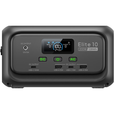 Зарядна станція Bluetti Elite 10 200W 128Wh