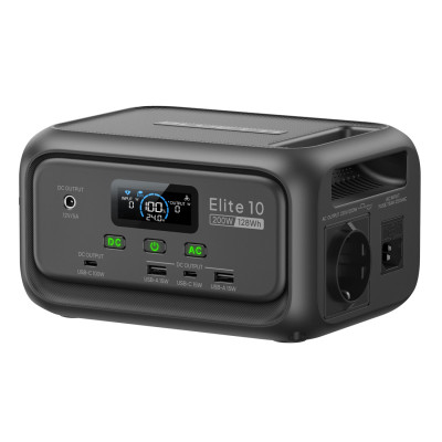 Зарядна станція Bluetti Elite 10 200W 128Wh