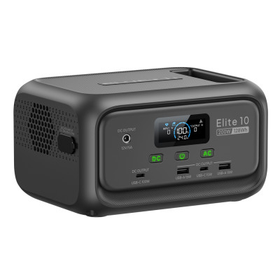 Зарядна станція Bluetti Elite 10 200W 128Wh