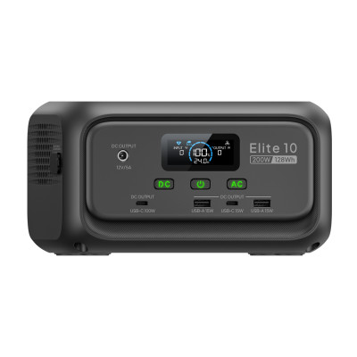 Зарядна станція Bluetti Elite 10 200W 128Wh