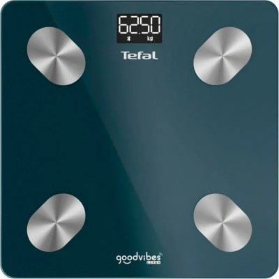 Ваги підлогові Tefal Goodvibes Life+ BM9620S1 Ваги підлогові Tefal Goodvibes Life+ BM9620S1