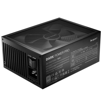 Блок живлення be quiet! Dark Power Pro 13 1600W (BN332) Блок живлення be quiet! Dark Power Pro 13 1600W (BN332)