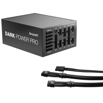 Блок живлення be quiet! Dark Power Pro 13 1600W (BN332) Блок живлення be quiet! Dark Power Pro 13 1600W (BN332)