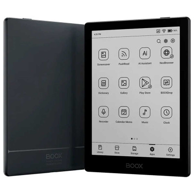 Електронна книга BOOX Go 6 Black