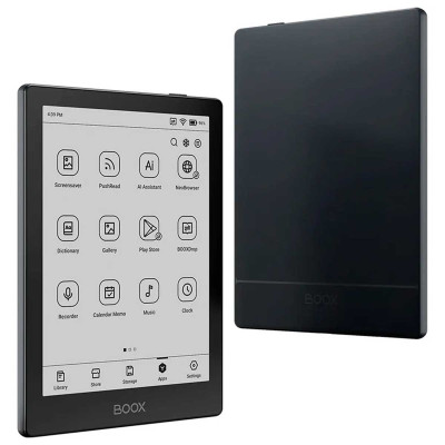 Електронна книга BOOX Go 6 Black