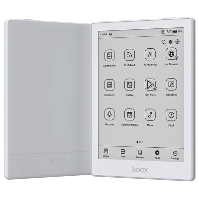 Електронна книга BOOX Go 6 White