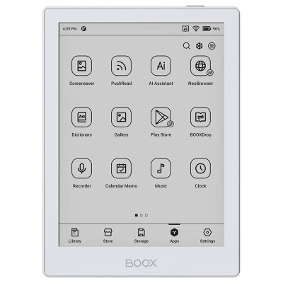 Електронна книга BOOX Go 6 White