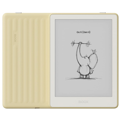 Електронна книга BOOX Go 6 (Gen II) Custard