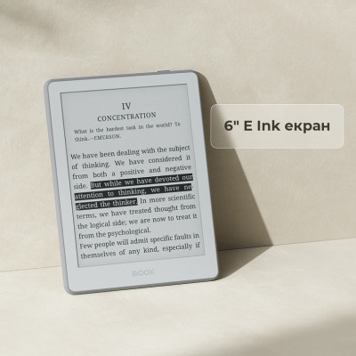 Електронна книга BOOX Go 6 (Gen II) Plum Електронна книга BOOX Go 6 (Gen II) Plum