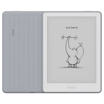Електронна книга BOOX Go 6 (Gen II) Stone Електронна книга BOOX Go 6 (Gen II) Stone