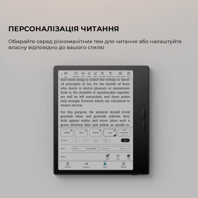 Електронна книга BOOX Go Color 7 Gen2 Black