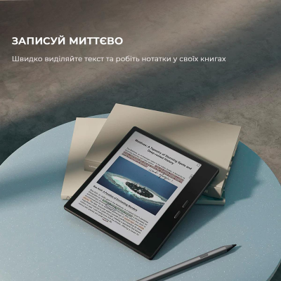 Електронна книга BOOX Go Color 7 Gen2 Black