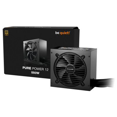 Блок живлення be quiet! Pure Power 12 550W (BP001EU) Блок живлення be quiet! Pure Power 12 550W (BP001EU)