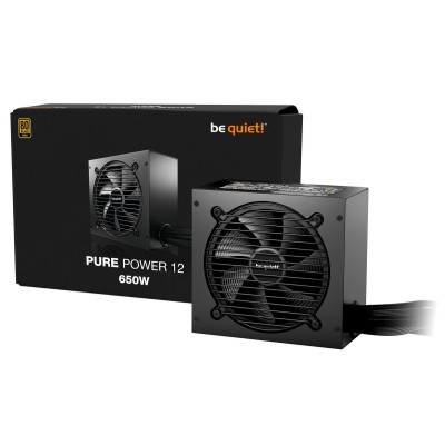 Блок живлення be quiet! Pure Power 12 650W (BP002EU) Блок живлення be quiet! Pure Power 12 650W (BP002EU)
