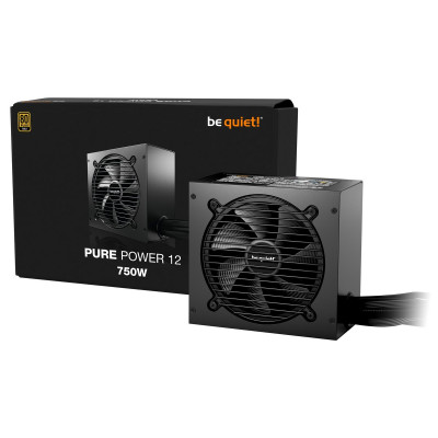 Блок живлення be quiet! Pure Power 12 750W (BP003EU) Блок живлення be quiet! Pure Power 12 750W (BP003EU)