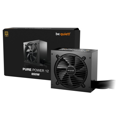 Блок живлення be quiet! Pure Power 12 850W (BP004EU)