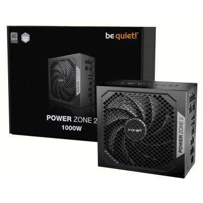 Блок живлення be quiet! Power Zone 2 1000W (BP008EU) Блок живлення be quiet! Power Zone 2 1000W (BP008EU)