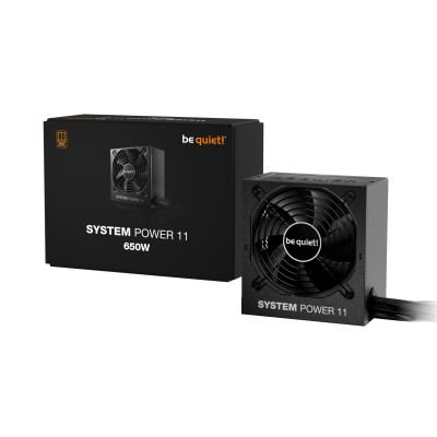 Блок живлення be quiet! System Power 11 650W (BP011EU) Блок живлення be quiet! System Power 11 650W (BP011EU)