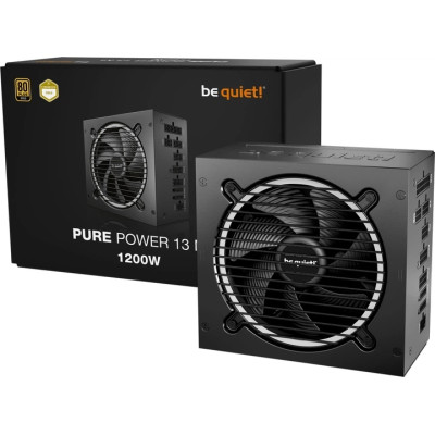 Блок живлення be quiet! Pure Power 13 M 1200W (BP029EU) Блок живлення be quiet! Pure Power 13 M 1200W (BP029EU)