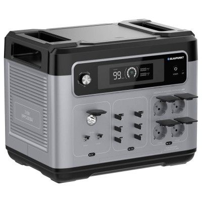 Зарядна станція BLAUPUNKT JuiceBox 2000, 2400W, 2048Wh, LiFePO4 з водонепроникною сумкою