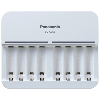 Зарядний пристрій Panasonic Eneloop ready AA/AAA (BQ-CC63)