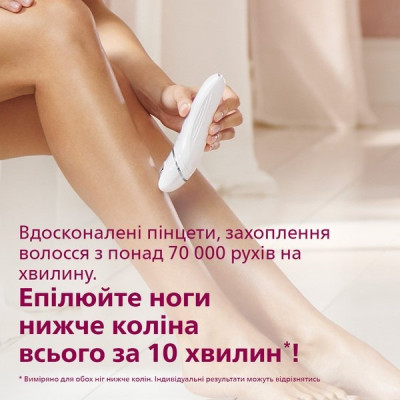 Епілятор Philips BRE721/00