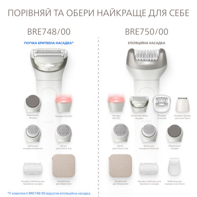 Епілятор Philips Series 9900 BRE748/00