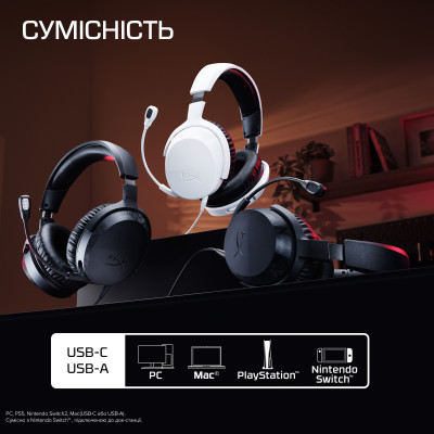 Гарнітура HyperX Cloud Stinger 3 Wired Black (BS1T5AA)