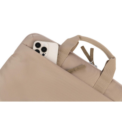 Сумка для ноутбука Tucano Smilza 15"/16" Beige (BSM15-BE) Сумка для ноутбука Tucano Smilza 15"/16" Beige (BSM15-BE)