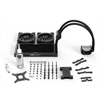 Система водяного охолодження be quiet! Pure Loop 2 FX 240mm (BW013) Система водяного охолодження be quiet! Pure Loop 2 FX 240mm (BW013)