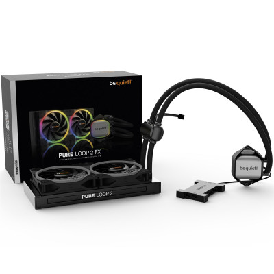Система водяного охолодження be quiet! Pure Loop 2 FX 240mm (BW013) Система водяного охолодження be quiet! Pure Loop 2 FX 240mm (BW013)