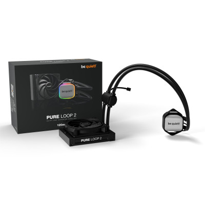 Система водяного охолодження be quiet! Pure Loop 2 120mm (BW016) Система водяного охолодження be quiet! Pure Loop 2 120mm (BW016)