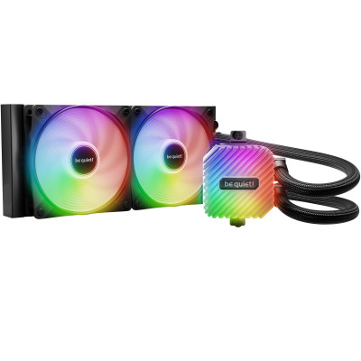 Система водяного охолодження be quiet! Light Loop 240mm Black (BW020)