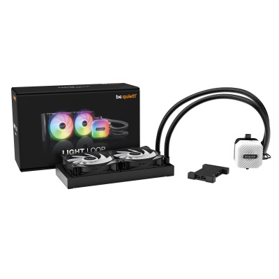 Система водяного охолодження be quiet! Light Loop 240mm Black (BW020) Система водяного охолодження be quiet! Light Loop 240mm Black (BW020)