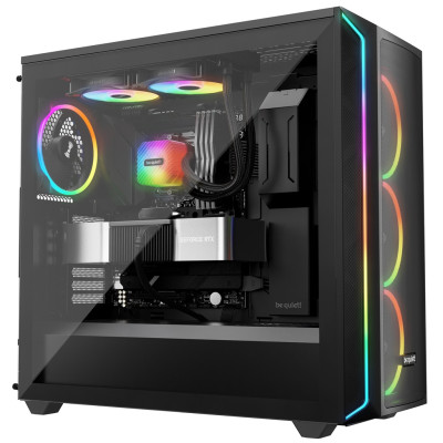Система водяного охолодження be quiet! Light Loop 240mm Black (BW020) Система водяного охолодження be quiet! Light Loop 240mm Black (BW020)