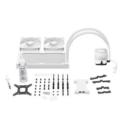 Система водяного охолодження be quiet! Light Loop 240mm White (BW021) Система водяного охолодження be quiet! Light Loop 240mm White (BW021)