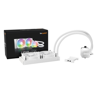 Система водяного охолодження be quiet! Light Loop 240mm White (BW021) Система водяного охолодження be quiet! Light Loop 240mm White (BW021)