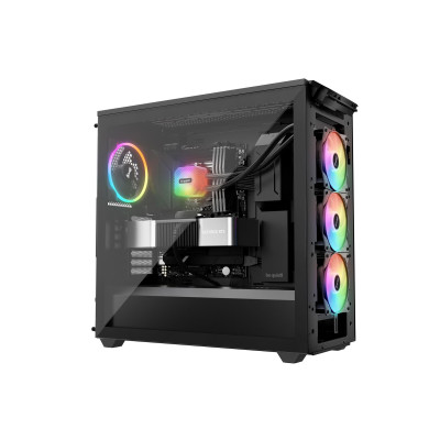 Система водяного охолодження be quiet! Light Loop 360mm Black (BW022) Система водяного охолодження be quiet! Light Loop 360mm Black (BW022)