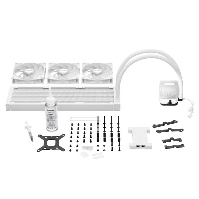 Система водяного охолодження be quiet! Light Loop 360mm White (BW023) Система водяного охолодження be quiet! Light Loop 360mm White (BW023)
