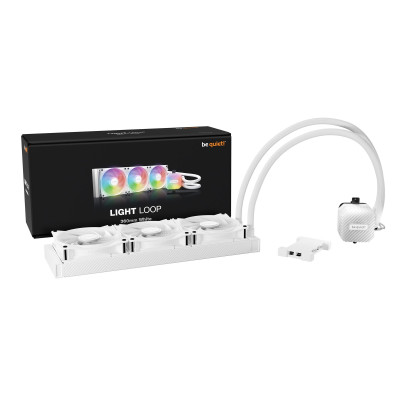 Система водяного охолодження be quiet! Light Loop 360mm White (BW023) Система водяного охолодження be quiet! Light Loop 360mm White (BW023)