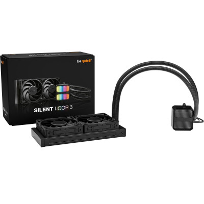 Система водяного охолодження be quiet! Silent Loop 3 240mm (BW024) Система водяного охолодження be quiet! Silent Loop 3 240mm (BW024)