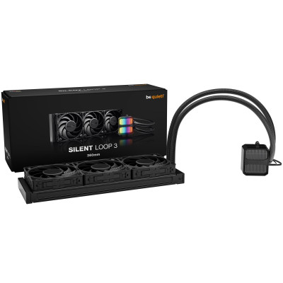 Система водяного охолодження be quiet! Silent Loop 3 360mm (BW025) Система водяного охолодження be quiet! Silent Loop 3 360mm (BW025)