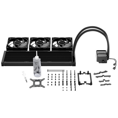 Система водяного охолодження be quiet! Silent Loop 3 420mm (BW026) Система водяного охолодження be quiet! Silent Loop 3 420mm (BW026)